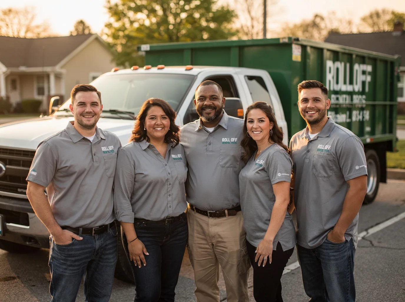 Roll Off Dumpster Rental company in Kanawha Head, WV
